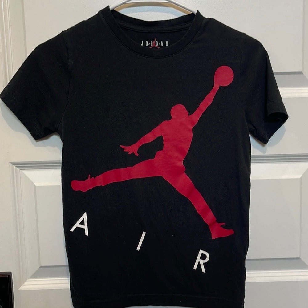 Boys you with Michael Jordan basketball cotton T-shirt